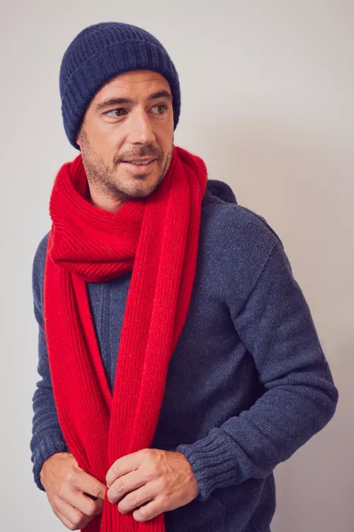 Bonnet laine recyclée Charlie pour homme